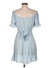 Mi ami 100% Polyester Blue Cocktail Dress Size L - photo 2