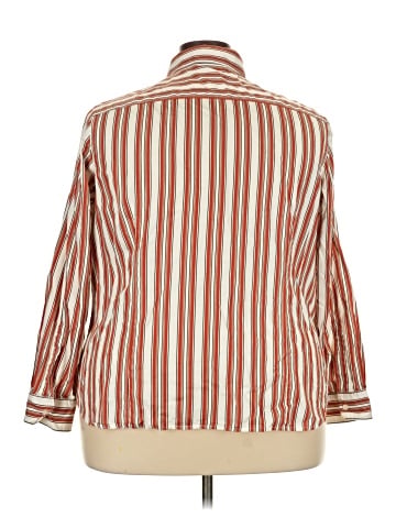 Jones New York Signature Long Sleeve Button-Down Shirt (view 2)