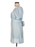 Mi ami 100% Polyester Blue Cocktail Dress Size L - photo 5