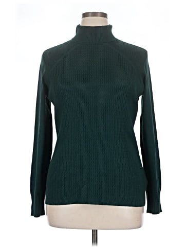 Tribal Turtleneck Sweater (view 1)