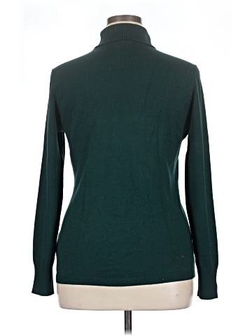 Tribal Turtleneck Sweater (view 2)