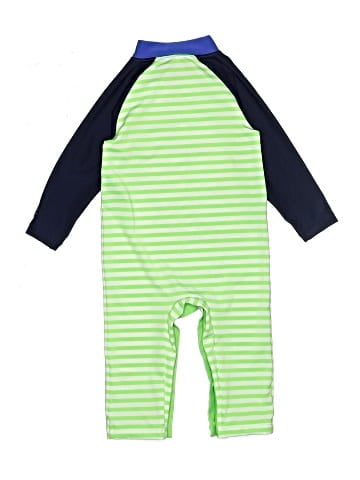 Coolibar Long Sleeve Onesie (view 2)