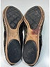 Chanel 100% Leather Paisley Black Flats Size EU 39 1/2 - photo 9