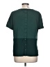 Marella Green Short Sleeve Top Size L - photo 2