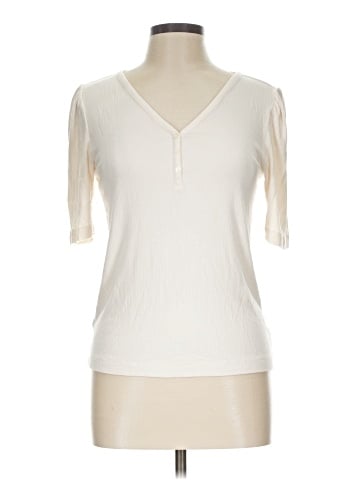 Ann Taylor LOFT 3/4 Sleeve T-Shirt (view 1)
