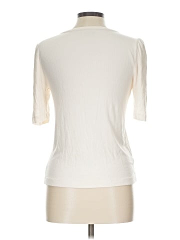 Ann Taylor LOFT 3/4 Sleeve T-Shirt (view 2)