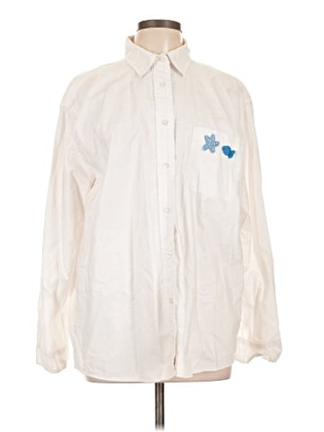 Seasalt Long Sleeve Button-Down Shirt (view 1)