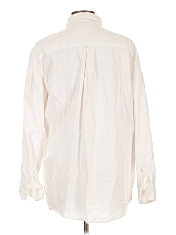 Seasalt Long Sleeve Button-Down Shirt (view 2)