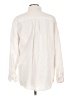 Seasalt 100% Cotton Ivory Long Sleeve Button-Down Shirt Size L - photo 2