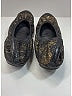 Chanel 100% Leather Paisley Black Flats Size EU 39 1/2 - photo 3