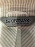 Sportmax 100% Cupro Ivory Blazer Size 12 - photo 6
