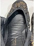 Chanel 100% Leather Paisley Black Flats Size EU 39 1/2 - photo 4