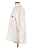 Seasalt 100% Cotton Ivory Long Sleeve Button-Down Shirt Size L - photo 5
