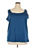 CW Classics 100% Polyester Blue Sleeveless T-Shirt Size 2X - photo 1