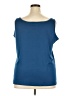 CW Classics 100% Polyester Blue Sleeveless T-Shirt Size 2X - photo 2