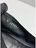 Chanel 100% Leather Paisley Black Flats Size EU 39 1/2 - photo 7