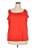CW Classics 100% Polyester Red Sleeveless T-Shirt Size 2X - photo 1