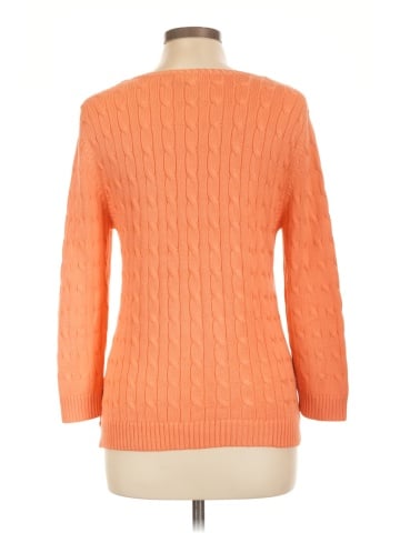 Lauren by Ralph Lauren Silk Pullover Sweater (view 2)