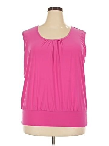 CW Classics Sleeveless Blouse (view 1)