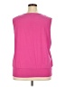 CW Classics Pink Sleeveless Blouse Size 2X - photo 2