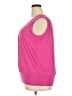 CW Classics Pink Sleeveless Blouse Size 2X - photo 5