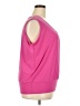 CW Classics Pink Sleeveless Blouse Size 2X - photo 4