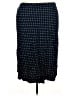 Old Navy 100% Rayon Polka Dots Blue Casual Skirt Size 4X - photo 1