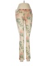 Current/Elliott Floral Pink Jeans Size 25 waist - photo 1