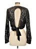 Greylin 100% Polyester Silver Long Sleeve Top Size L - photo 2
