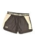 Under Armour Color Block Gold Athletic Shorts Size M - photo 1