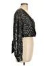Greylin 100% Polyester Silver Long Sleeve Top Size L - photo 4