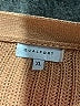 Qualfort 100% Baumwolle Tan Cardigan Size XL - photo 7