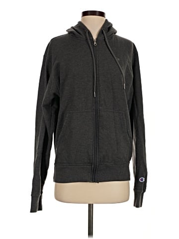 Champion Zip Up Hoodie (view 1)