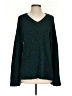 Sanctuary 100% Polyester Green Pullover Sweater Size XS - photo 1