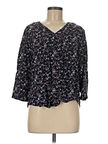 Fun2Fun 3/4 Sleeve Blouse (view 1)