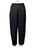 Bogner Solid Black Blue Track Pants Size 8 - photo 1