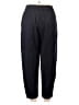 Bogner Solid Black Blue Track Pants Size 8 - photo 2