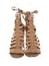 Sam Edelman 100% Leather Tan Sandals Size 8 - photo 2