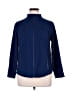Chico's Solid Blue Track Jacket Size XL (estimated) - photo 1