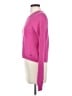 Abercrombie & Fitch Solid Pink Pullover Sweater Size S - photo 5