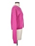 Abercrombie & Fitch Solid Pink Pullover Sweater Size S - photo 4