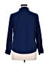 Chico's Solid Blue Track Jacket Size XL (estimated) - photo 2