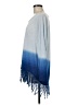 Vintage Havana Tie-dye Blue Poncho Size M - photo 5