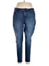 Style&Co Solid Blue Jeans Size 18 - photo 1