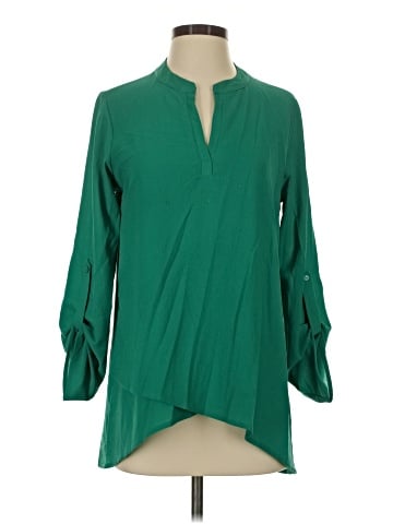 Gibson 3/4 Sleeve Blouse (view 1)