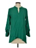 Gibson Green 3/4 Sleeve Blouse Size XS - photo 1