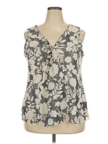J.Jill Sleeveless Blouse (view 1)