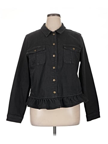 Belle By Kim Gravel Denim Jacket (view 1)