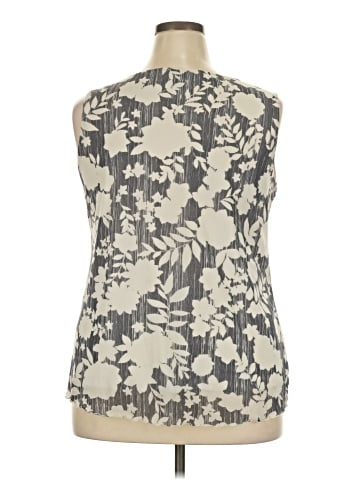 J.Jill Sleeveless Blouse (view 2)