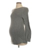 Gap - Maternity Gray Pullover Sweater Size Sm Maternity - photo 1